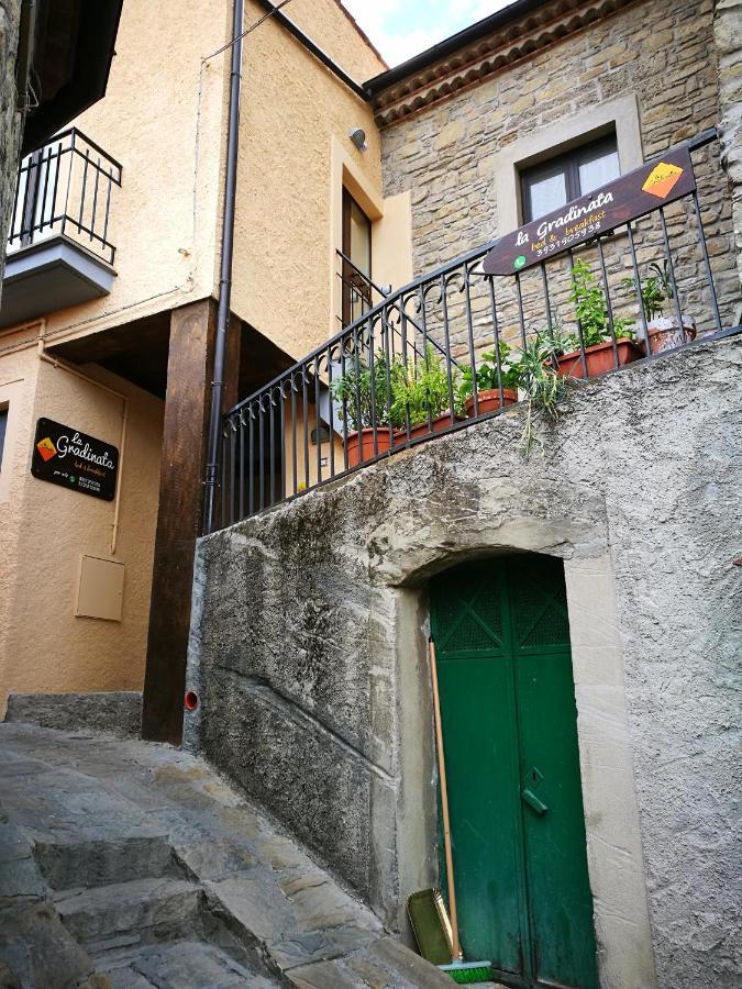 La Gradinata B&B Castelmezzano Eksteriør billede