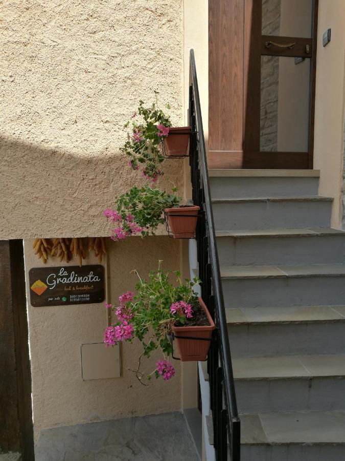 La Gradinata B&B Castelmezzano Eksteriør billede