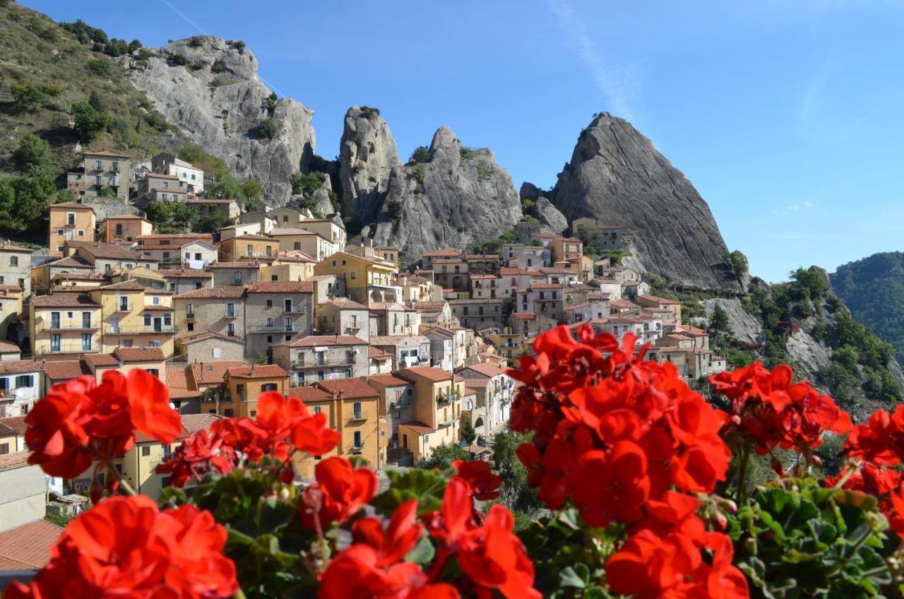 La Gradinata B&B Castelmezzano Eksteriør billede