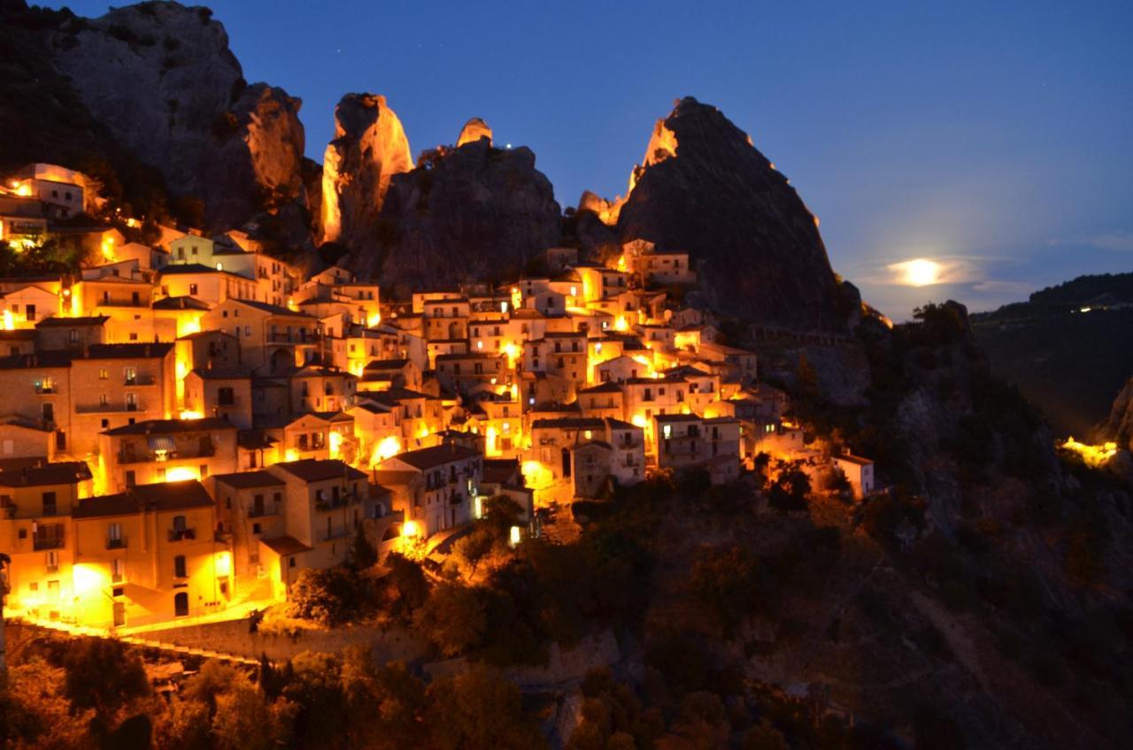 La Gradinata B&B Castelmezzano Eksteriør billede