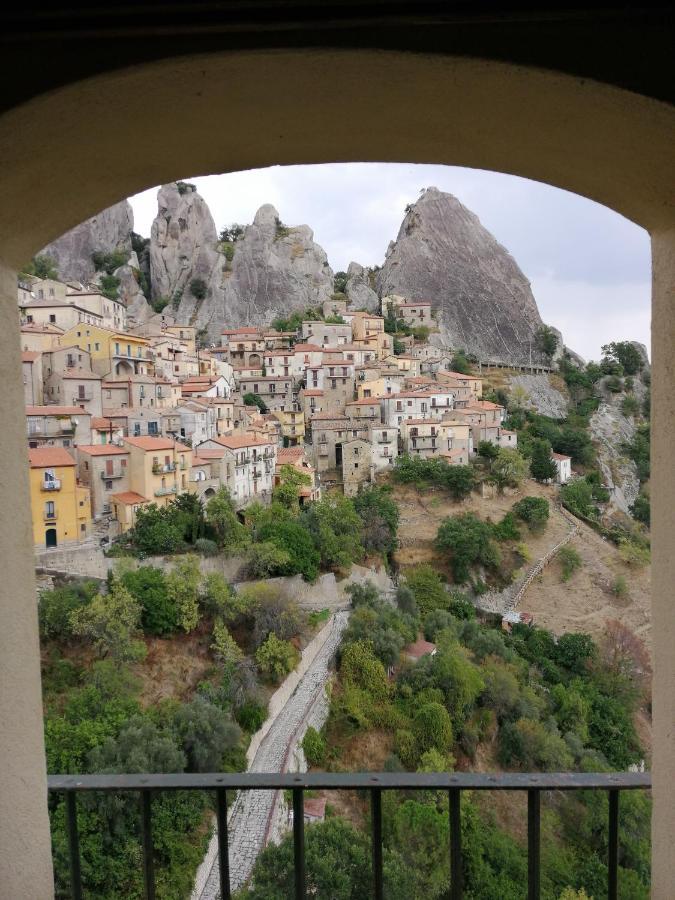 La Gradinata B&B Castelmezzano Eksteriør billede