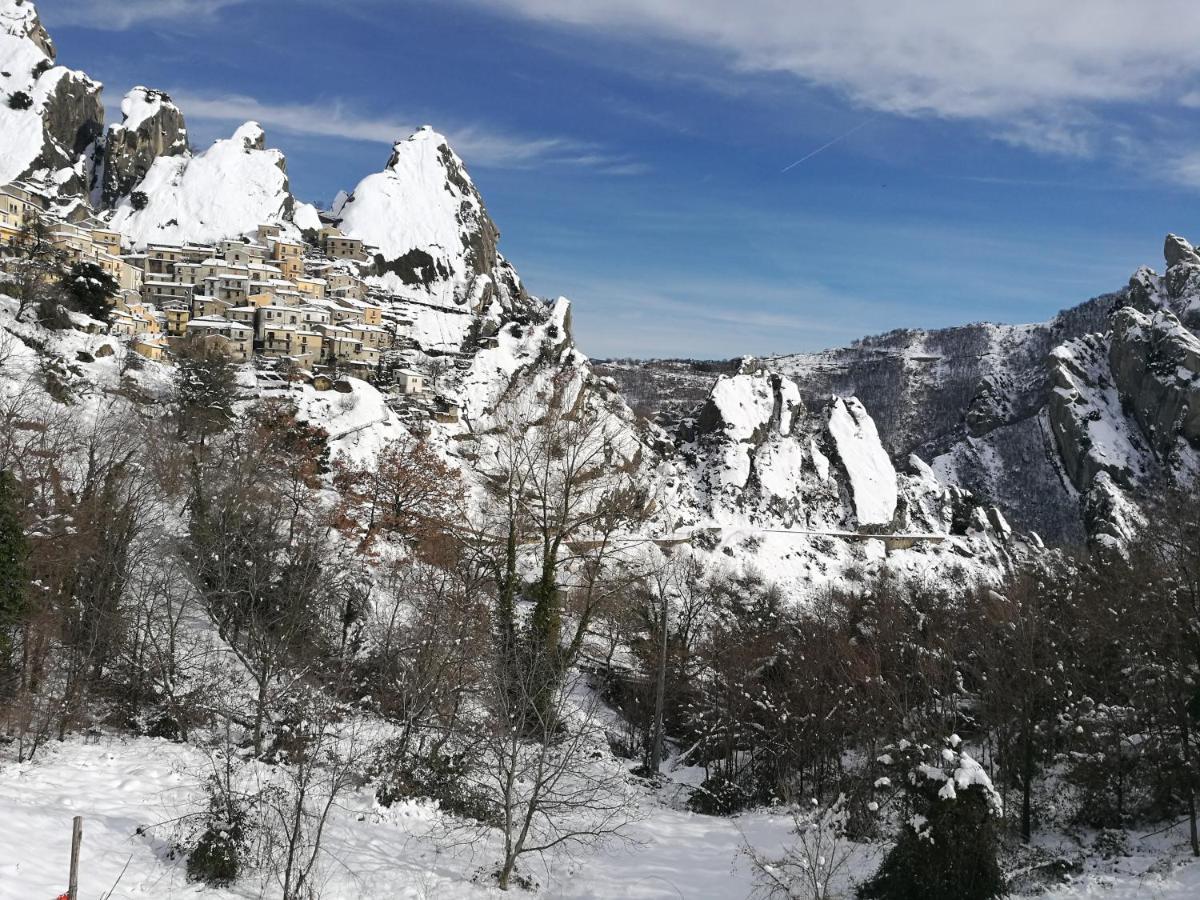 La Gradinata B&B Castelmezzano Eksteriør billede