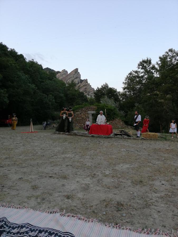 La Gradinata B&B Castelmezzano Eksteriør billede