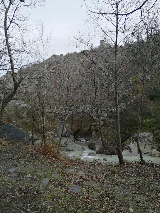 La Gradinata B&B Castelmezzano Eksteriør billede