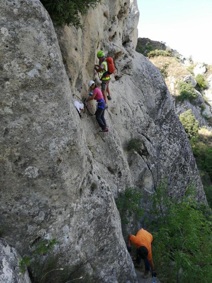 La Gradinata B&B Castelmezzano Eksteriør billede