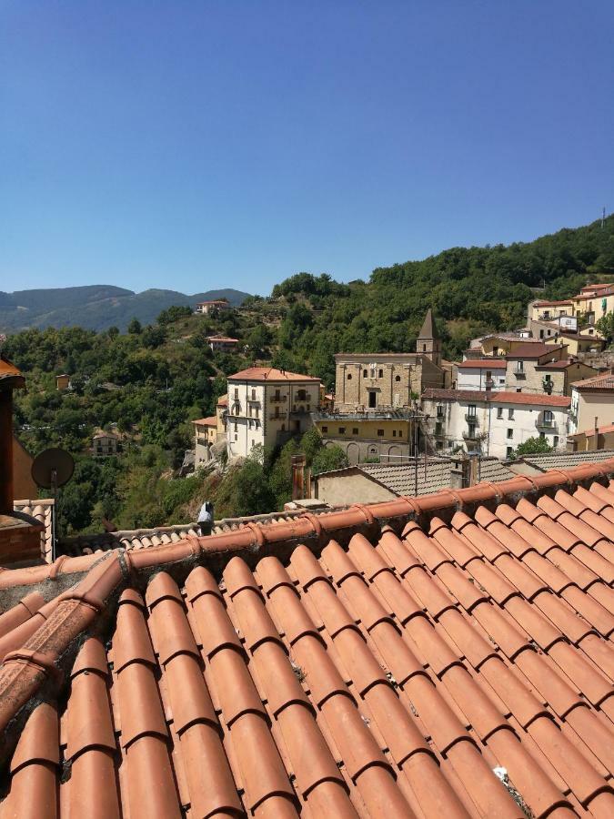 La Gradinata B&B Castelmezzano Eksteriør billede