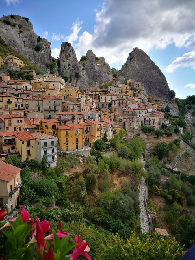 La Gradinata B&B Castelmezzano Eksteriør billede