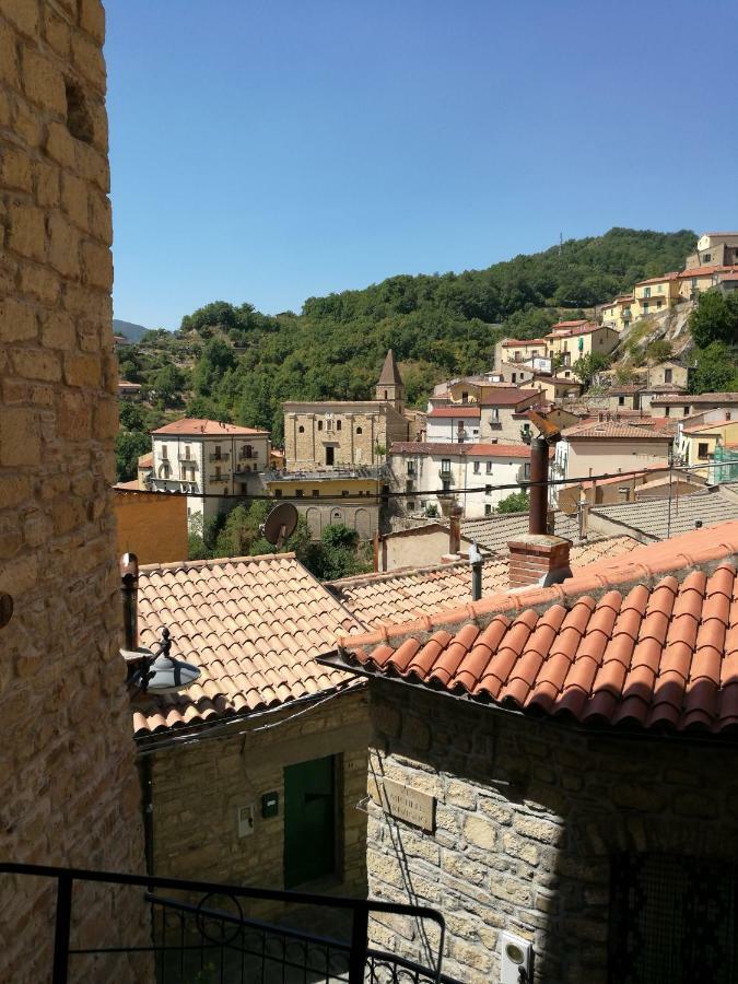 La Gradinata B&B Castelmezzano Eksteriør billede